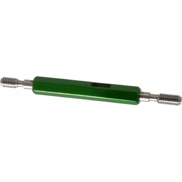 GF Gage H0164322BS 8-32 Thread, Steel, Screw Thread Insert (STI) Class 2B, Plug Thread Insert Go/No Go Gage
