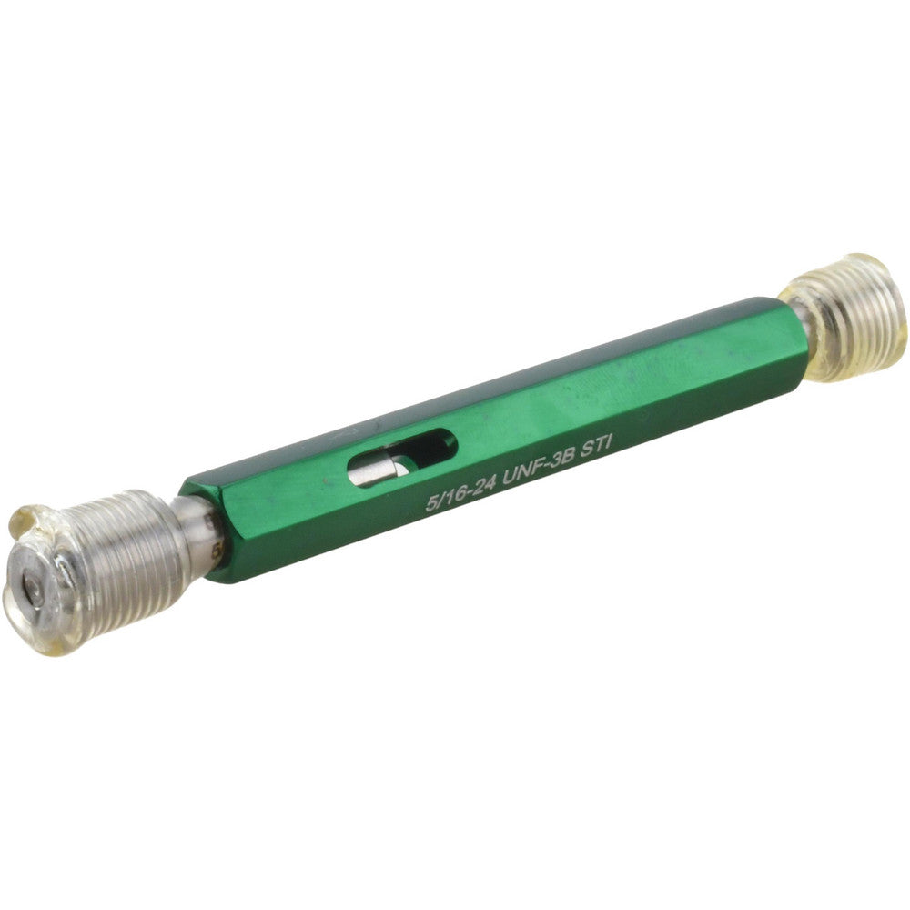 GF Gage H0312243BS 5/16-24 Thread, Steel, Screw Thread Insert (STI) Class 3B, Plug Thread Insert Go/No Go Gage