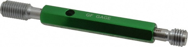 GF Gage H0375163BS 3/8-16 Thread, Steel, Screw Thread Insert (STI) Class 3B, Plug Thread Insert Go/No Go Gage