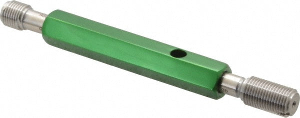 GF Gage H0375243BS 3/8-24 Thread, Steel, Screw Thread Insert (STI) Class 3B, Plug Thread Insert Go/No Go Gage