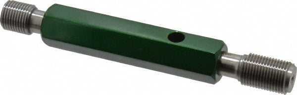 GF Gage H0500203BS 1/2-20 Thread, Steel, Screw Thread Insert (STI) Class 3B, Plug Thread Insert Go/No Go Gage