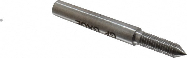 GF Gage W0250456HGK Plug Thread Gage M2.5x0.45 Thread, 6H Class, Single End, Go