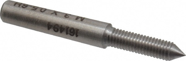GF Gage W0300506HGK Plug Thread Gage M3x0.50 Thread, 6H Class, Single End, Go