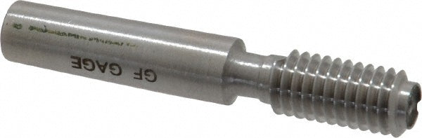 GF Gage W0601006HGK Plug Thread Gage M6x1.00 Thread, 6H Class, Single End, Go