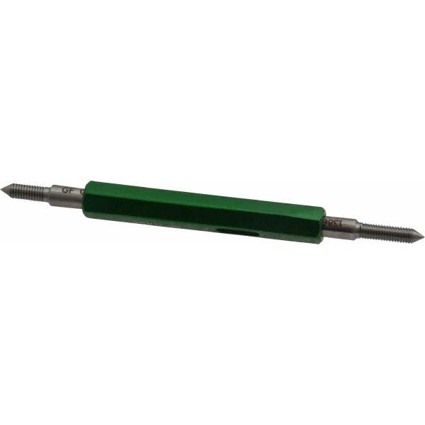 GF Gage W0300506HS Plug Thread Gage M3x0.50 Thread, 6H Class, Double End, Go & No Go