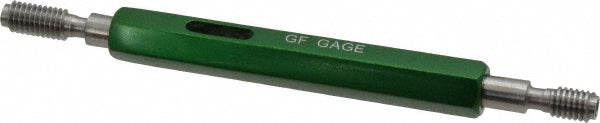 GF Gage W0601006HS Plug Thread Gage M6x1.00 Thread, 6H Class, Double End, Go & No Go