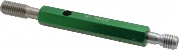 GF Gage W1001506HS Plug Thread Gage M10x1.50 Thread, 6H Class, Double End, Go & No Go