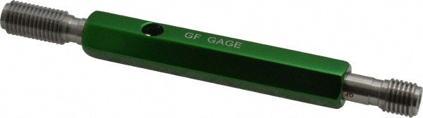 GF Gage W1001256HS Plug Thread Gage M10x1.25 Thread, 6H Class, Double End, Go & No Go