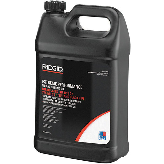 Ridgid 74012 Stainless Steel Cutting Oil