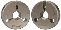 GF Gage R0500202AS Threaded Ring Gage 1/2-20 Thread, UNF, Class 2A, Go & No Go