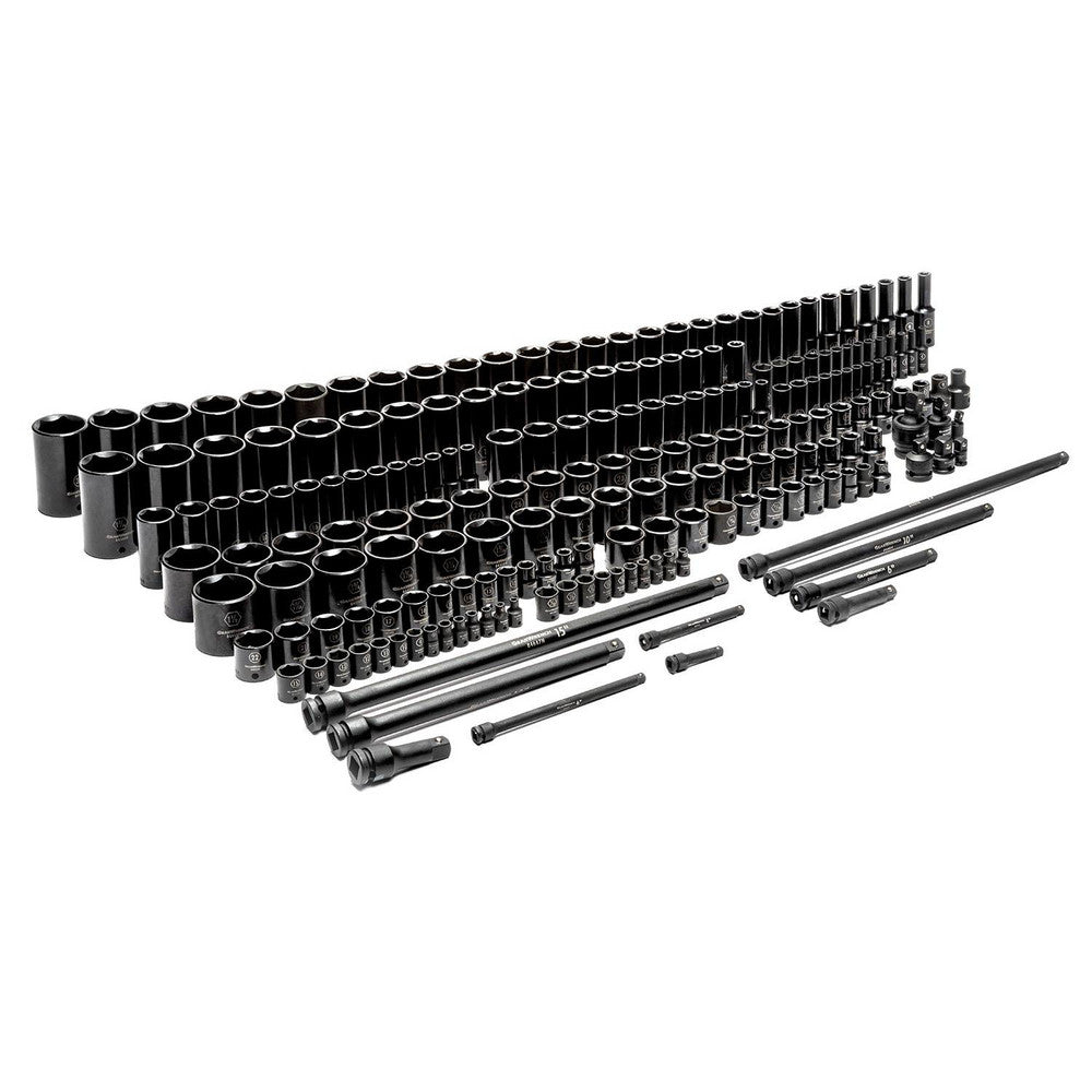 GEARWRENCH 89072 Insulated Socket Set 209 Pc, 3/16 to 1.5" Socket
