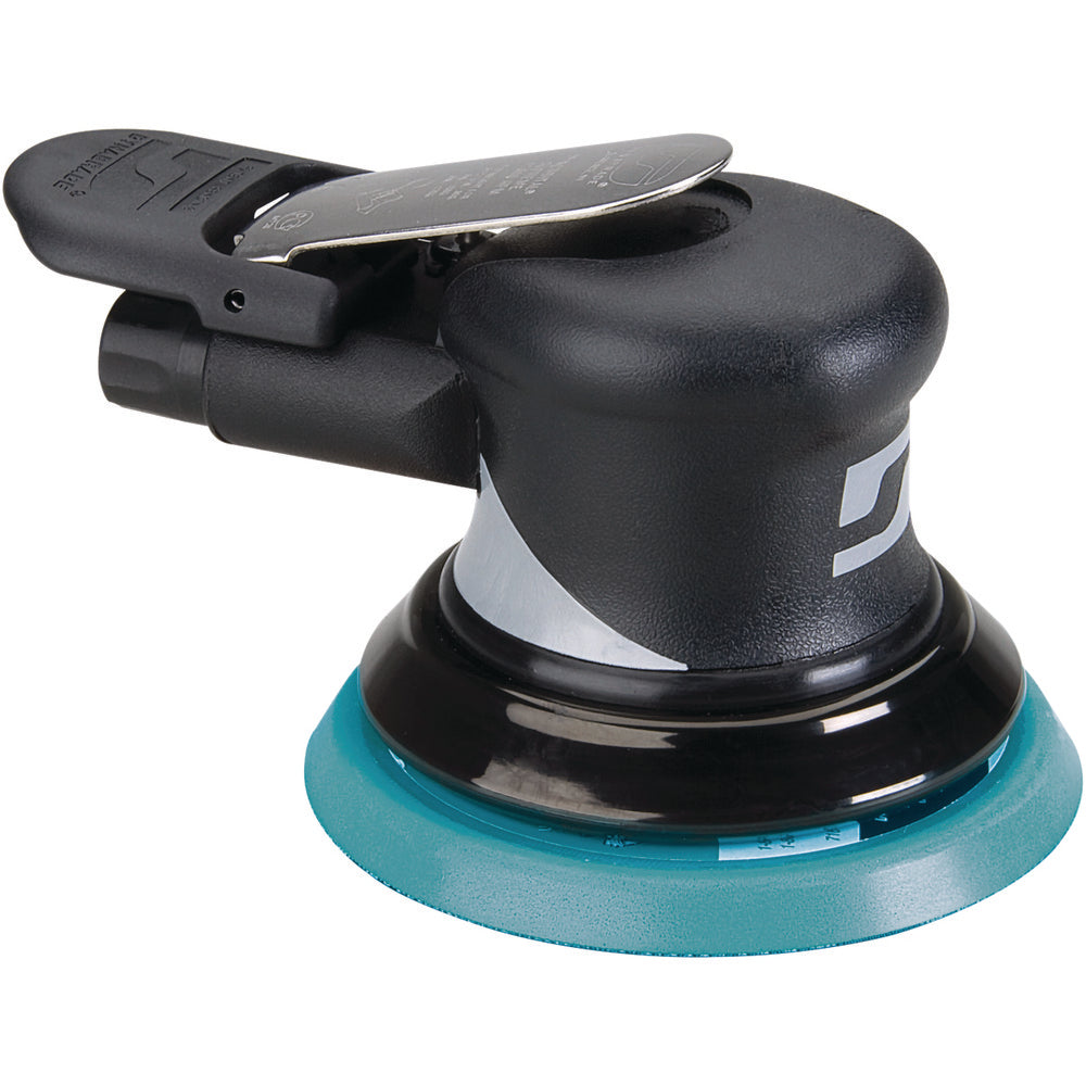 Dynabrade 56815 Air Orbital Sander Round, 5" Pad, 12,000 OPM
