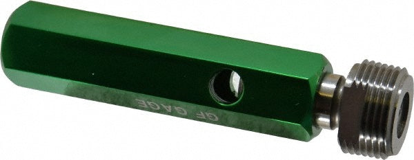 GF Gage P075014NSE Pipe Thread Plug Gage Tapered, 3/4-14, Class L-1, Single End