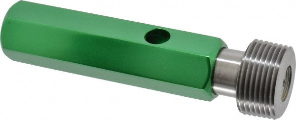 GF Gage P100099NSE Pipe Thread Plug Gage Tapered, 1-11-1/2, Class L-1, Single End