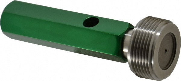 GF Gage P125099NSE Pipe Thread Plug Gage Tapered, 1-1/4-11-1/2, Class L-1, Single End