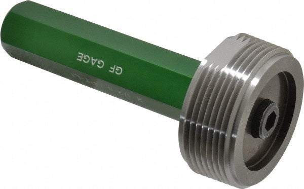 GF Gage P250008NSE Pipe Thread Plug Gage Tapered, 2-1/2-8, Class L-1, Single End