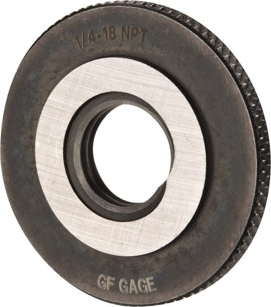 GF Gage T025018NK Threaded Pipe Ring 1/4-18" NPT, Class L1