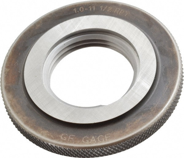 GF Gage T100099NK Threaded Pipe Ring 1-11-1/2" NPT, Class L1