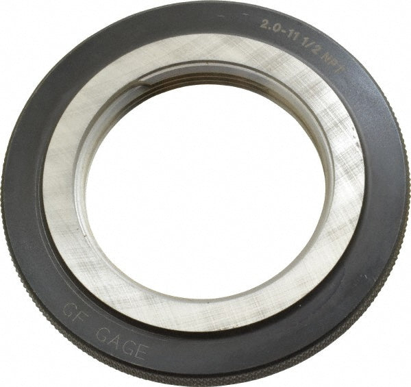GF Gage T200099NK Threaded Pipe Ring 2-11-1/2" NPT, Class L1