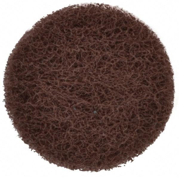 Standard Abrasives 7000046854 Quick-Change Disc TSM, 1-1/2" Dia, Aluminum Oxide, Non-Woven