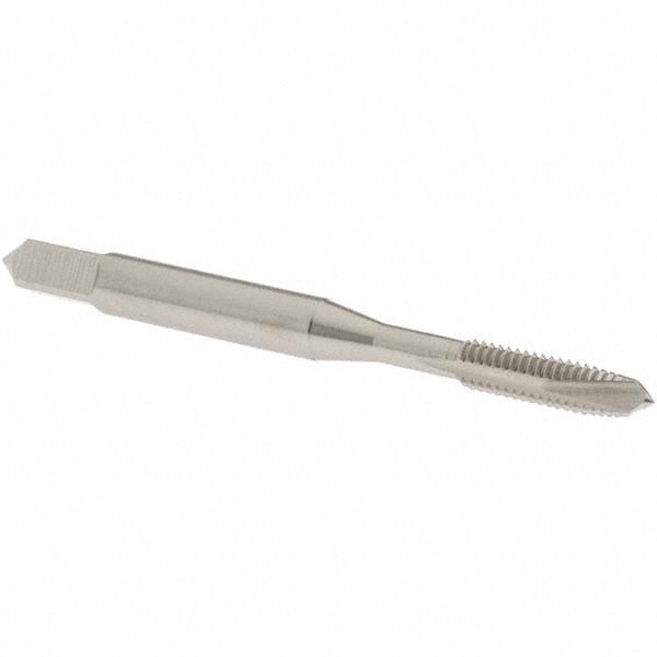 OSG 15386 Spiral Point Tap M4x0.7 Metric, 3 Flutes, Plug Chamfer, JIS 2 Class of Fit, HSS, Bright/Uncoated Coated
