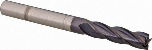 Guhring 9031530063500 Corner Chamfer End Mill 1/4" Dia, 3/4" LOC, 4 Flute, Solid Carbide