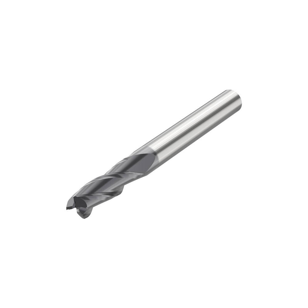Seco 10268785 Square End Mill 1/2" Dia, 1" LOC, 3 Flute, Solid Carbide
