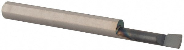 Scientific Cutting Tools, Inc. B140600A Boring Bar Right Hand, 3/16" Shank Dia, Submicron Solid Carbide