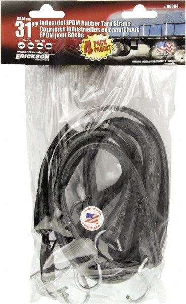 Erickson Manufacturing 06604 Tarp Strap Tie Down S Hook, Non-Load Rated