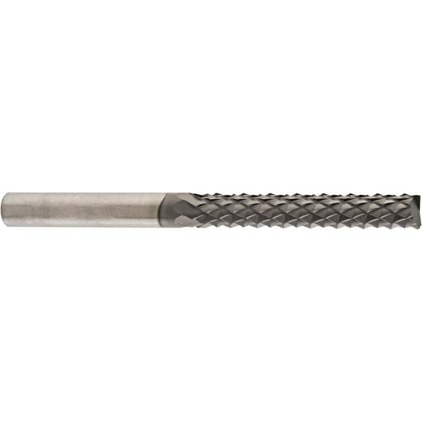 Seco 17003825 Diamond Pattern Router Bit 0.375" Dia, 1.375" LOC, 3/8" Shank Dia, End Mill