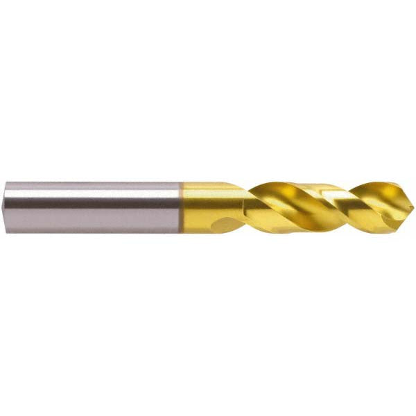 Guhring 9055200051800 Screw Machine Length Drill Bit 0.204" Dia, 118 &deg, Cobalt