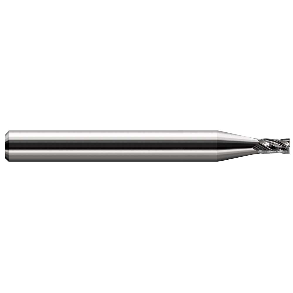 Harvey Tool 13945 Square End Mill 0.0450" Dia, 0.0670" LOC, 2 Flute, Solid Carbide