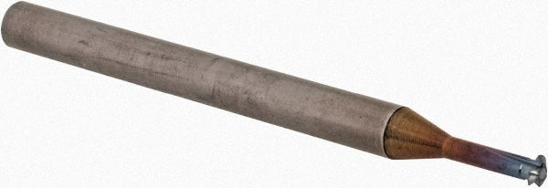Emuge GFS23706.5003 Single Profile Thread Mill #4-40, 40 to 56 TPI, Internal, 3 Flutes, Solid Carbide