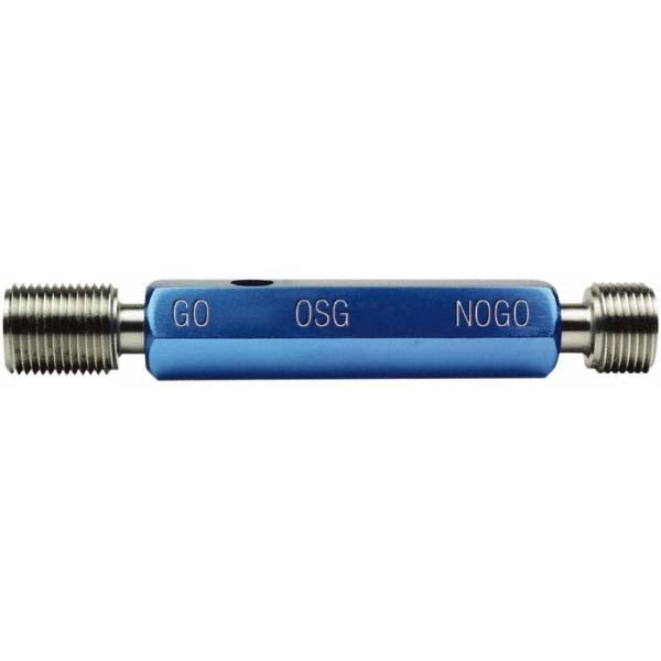 OSG 1500201000 Plug Thread Gage M10x1.0 Thread, 6H Class, Double End, Go & No Go