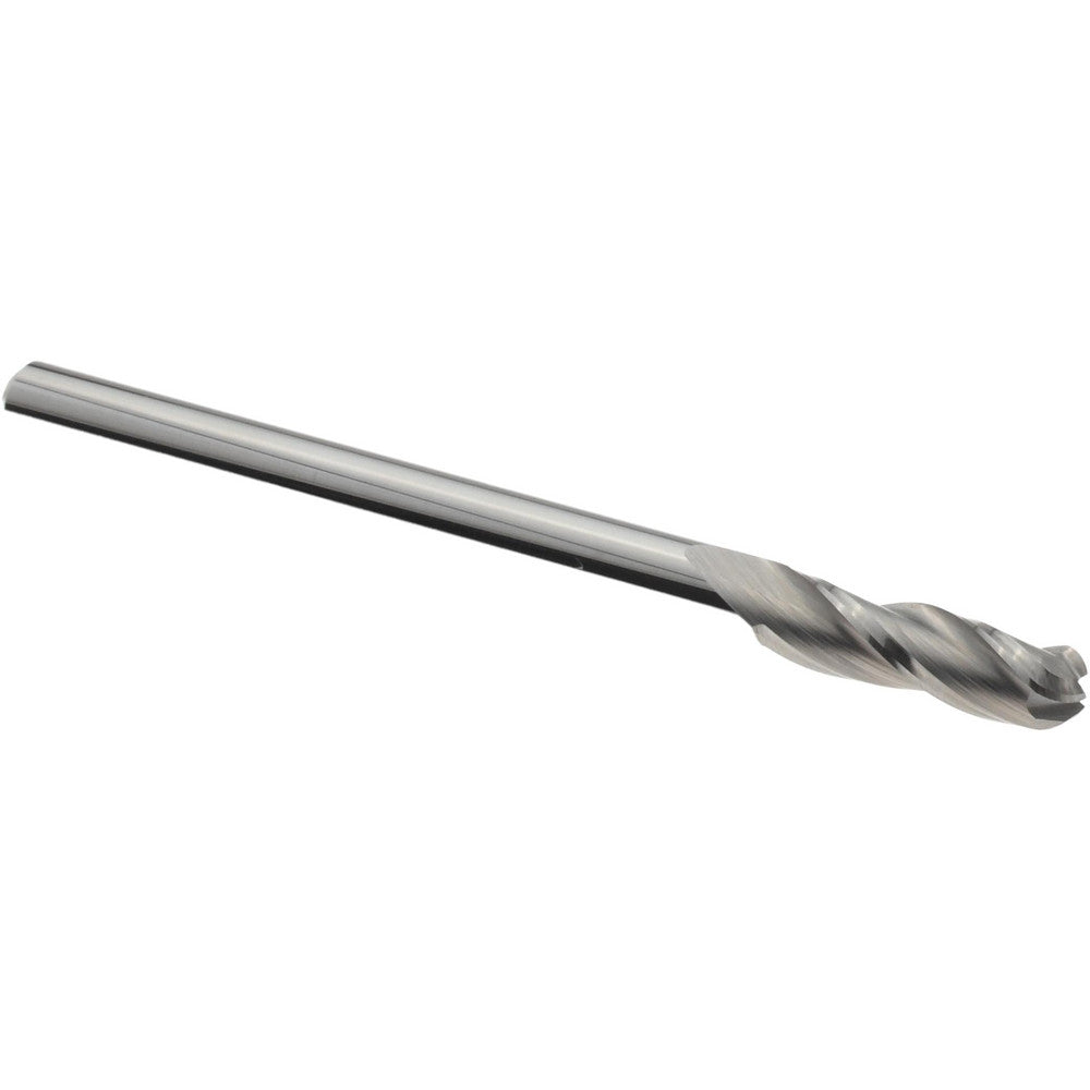 OSG 403-1181-BN Ball End Mill 3.00 mm Dia, 10.00 mm LOC, 3 Flute, Solid Carbide