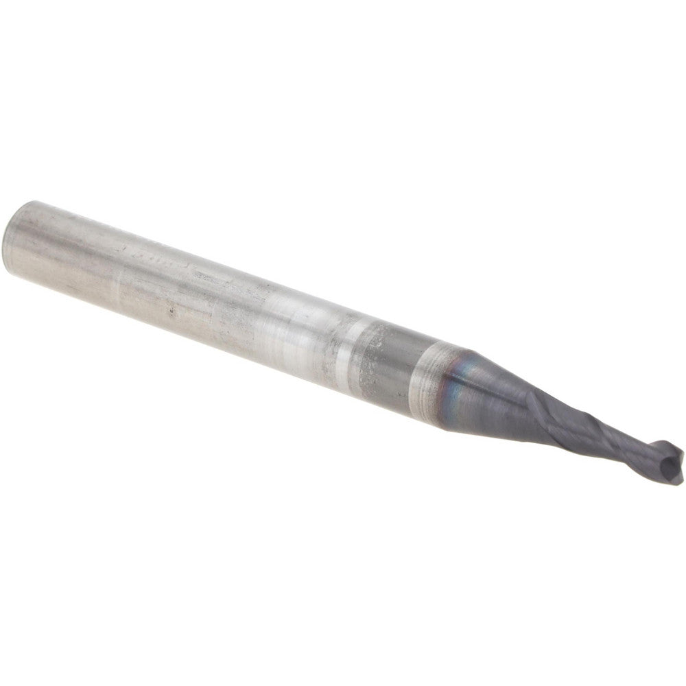 OSG HP432-1182 Corner Radius End Mill 3 mm Dia, 8.00 mm LOC, 0.50 mm Radius, 2 Flute, Solid Carbide