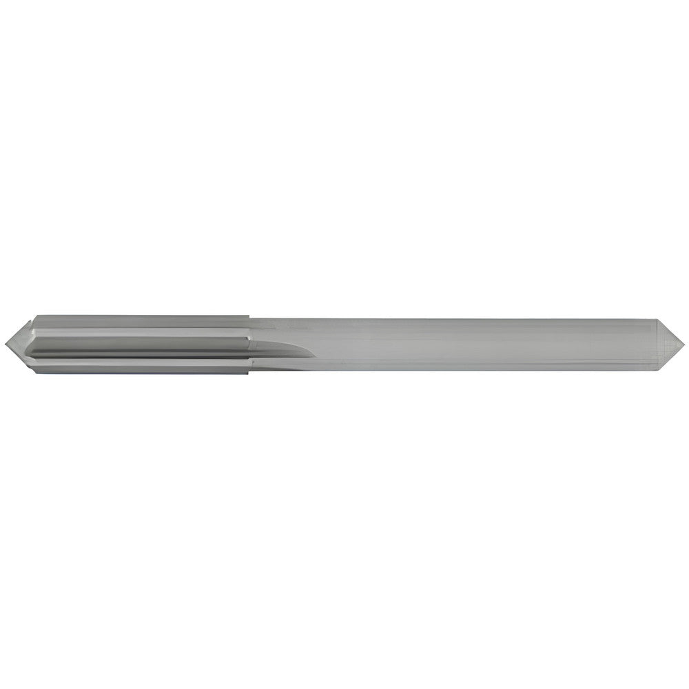 OSG 300-1850 Chucking Reamer #13, 2-3/4" OAL, 7/8" Flute Length, Straight Flute, Straight-Cylindrical Shank, Solid Carbide