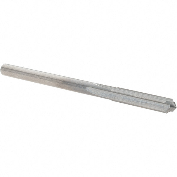 OSG 300-1535 Chucking Reamer 3.90 mm Dia, 64 mm OAL, 19 mm Flute Length, Straight Flute, Straight-Cylindrical Shank, Solid Carbide