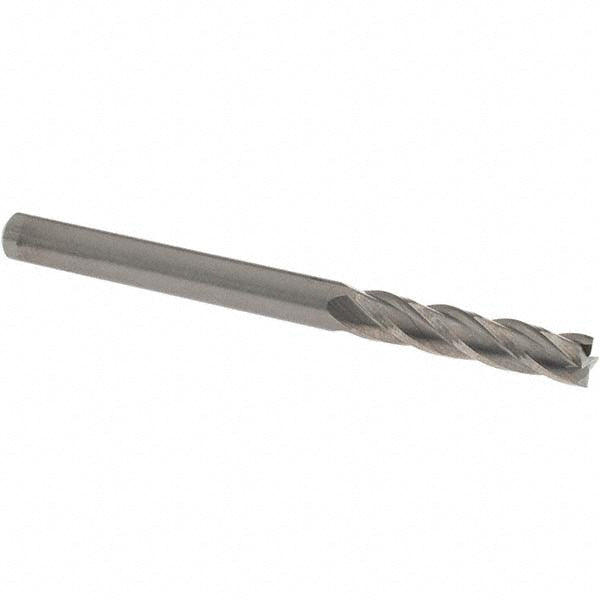 OSG 464-2362 Square End Mill 0.2362'' Dia, 1.1024'' LOC, 4 Flutes, Solid Carbide