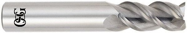 OSG 445-2362 Square End Mill 6.00 mm Dia, 19.00 mm LOC, 3 Flute, Solid Carbide
