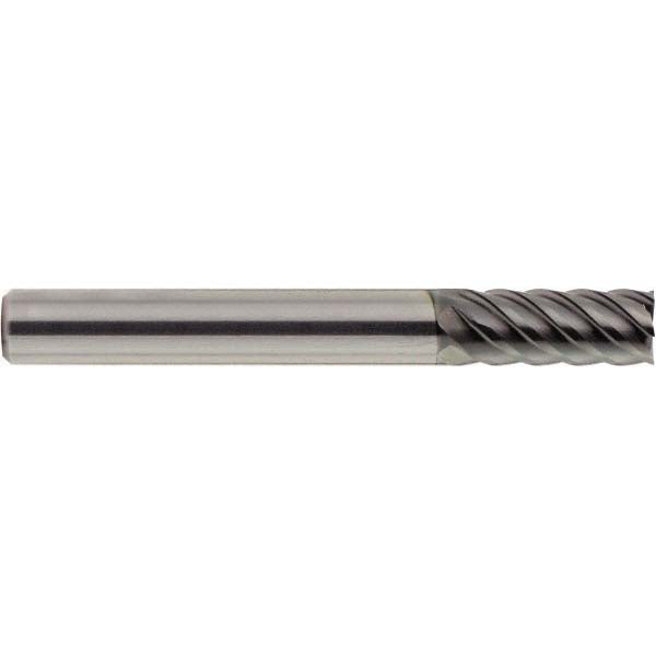 OSG 91400611 Square End Mill 6.00 mm Dia, 13.00 mm LOC, 6 Flute, Solid Carbide