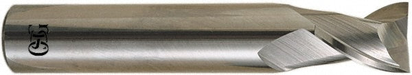 OSG 8502085 Square End Mill 8.50 mm Dia, 19.00 mm LOC, 2 Flute, Solid Carbide