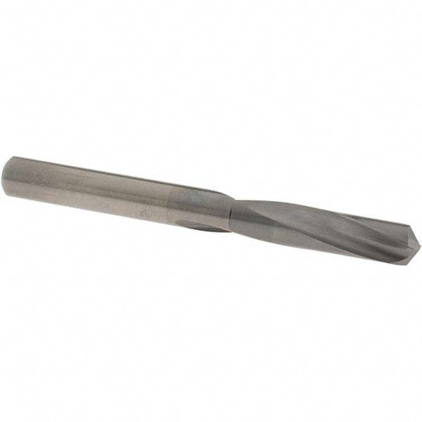 OSG 215-2660 Jobber Length Drill Bit 17/64" (0.2660) Dia, 135 deg, Solid Carbide