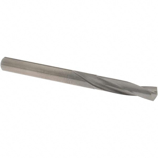 OSG 215-2010 Jobber Length Drill Bit #7 (0.2010) Dia, 135 deg, Solid Carbide