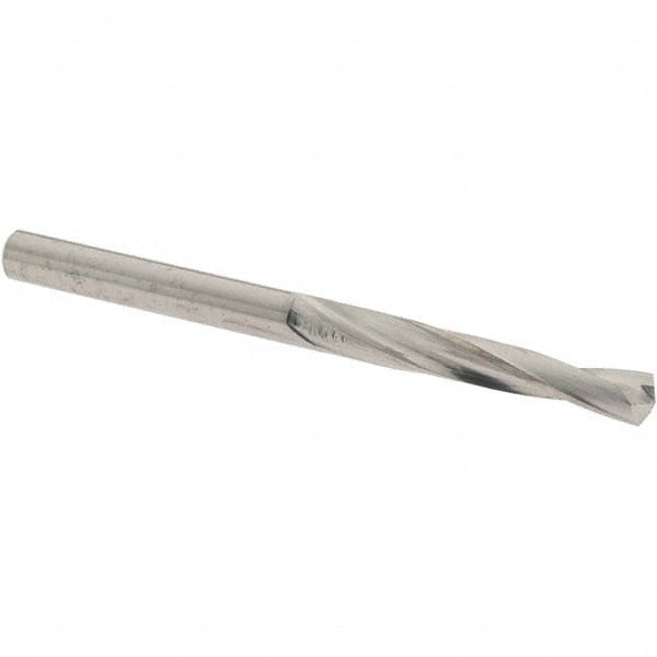 OSG 215-1610 Jobber Length Drill Bit #20 (0.1610) Dia, 135 deg, Solid Carbide