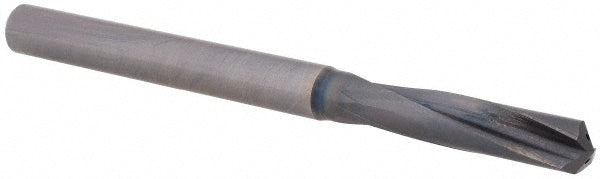 OSG 595022011 Screw Machine Length Drill Bit 5.60 mm (0.2205) Dia, 140 deg, Solid Carbide