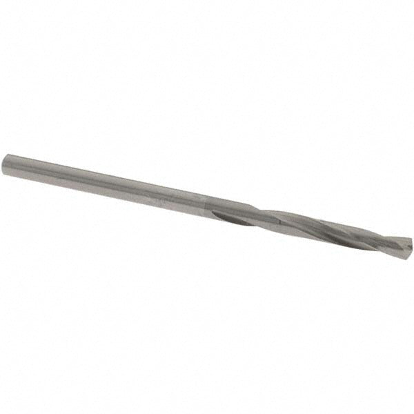 OSG 215-0945 Jobber Length Drill Bit 2.40 mm (0.0945) Dia, 135 deg, Solid Carbide