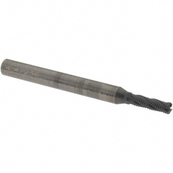OSG HP400-1575 Square End Mill 0.1574'' Dia, 0.5512'' LOC, 4 Flutes, Solid Carbide