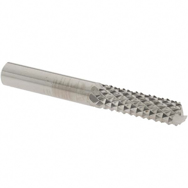 OSG 640-2503 Diamond Pattern Router Bit 0.25" Dia, 0.75" LOC, 1/4" Shank Dia, End Mill