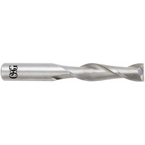OSG 462-1575 Square End Mill  0.1575" Dia, 0.748" LOC, 0.1575" Shank Dia, 2 Flutes, Solid Carbide